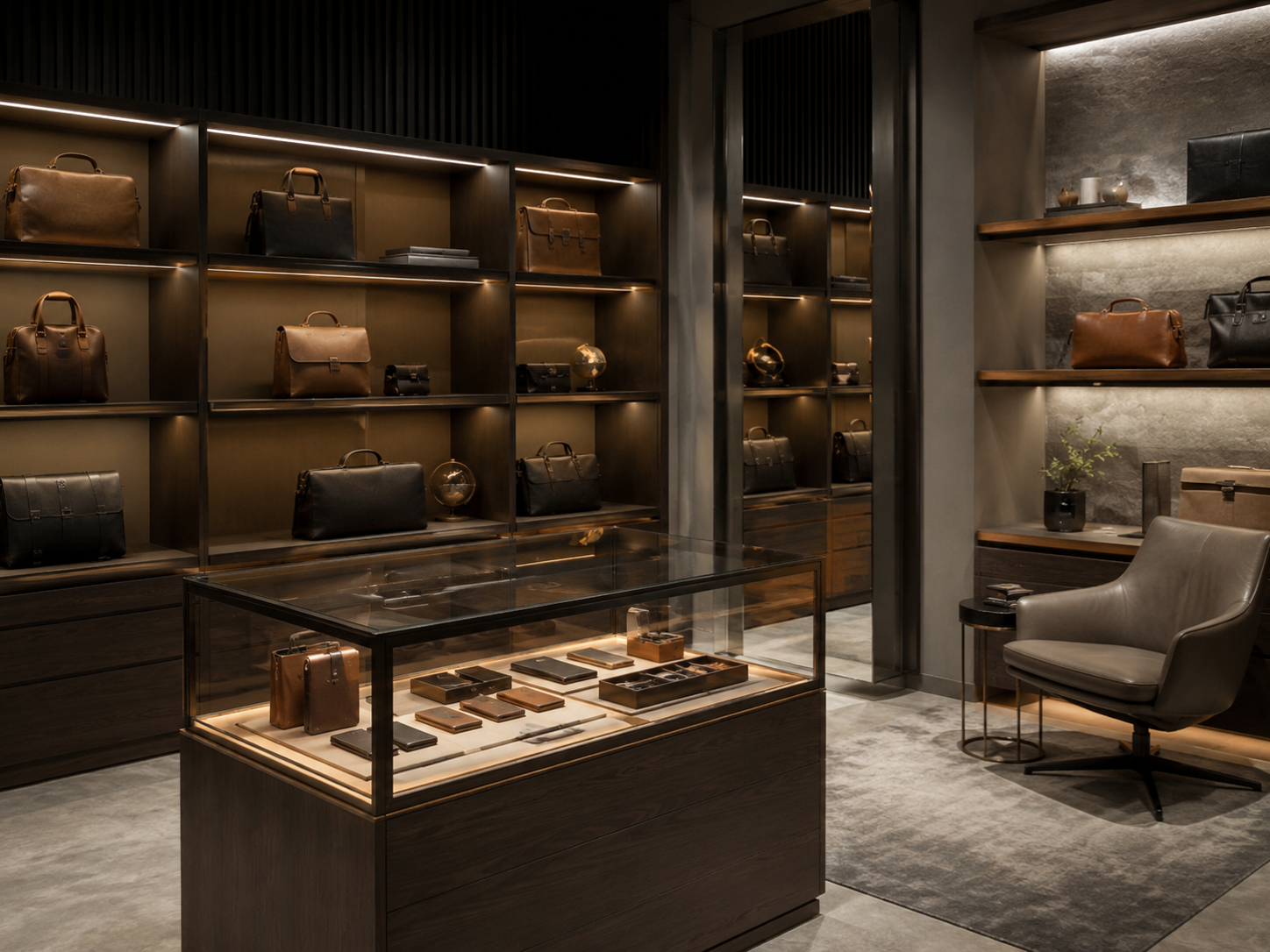 ARQUON Retail & Showrooms application card